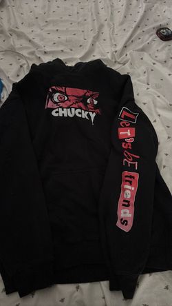 Chucky hoodie and shirt
