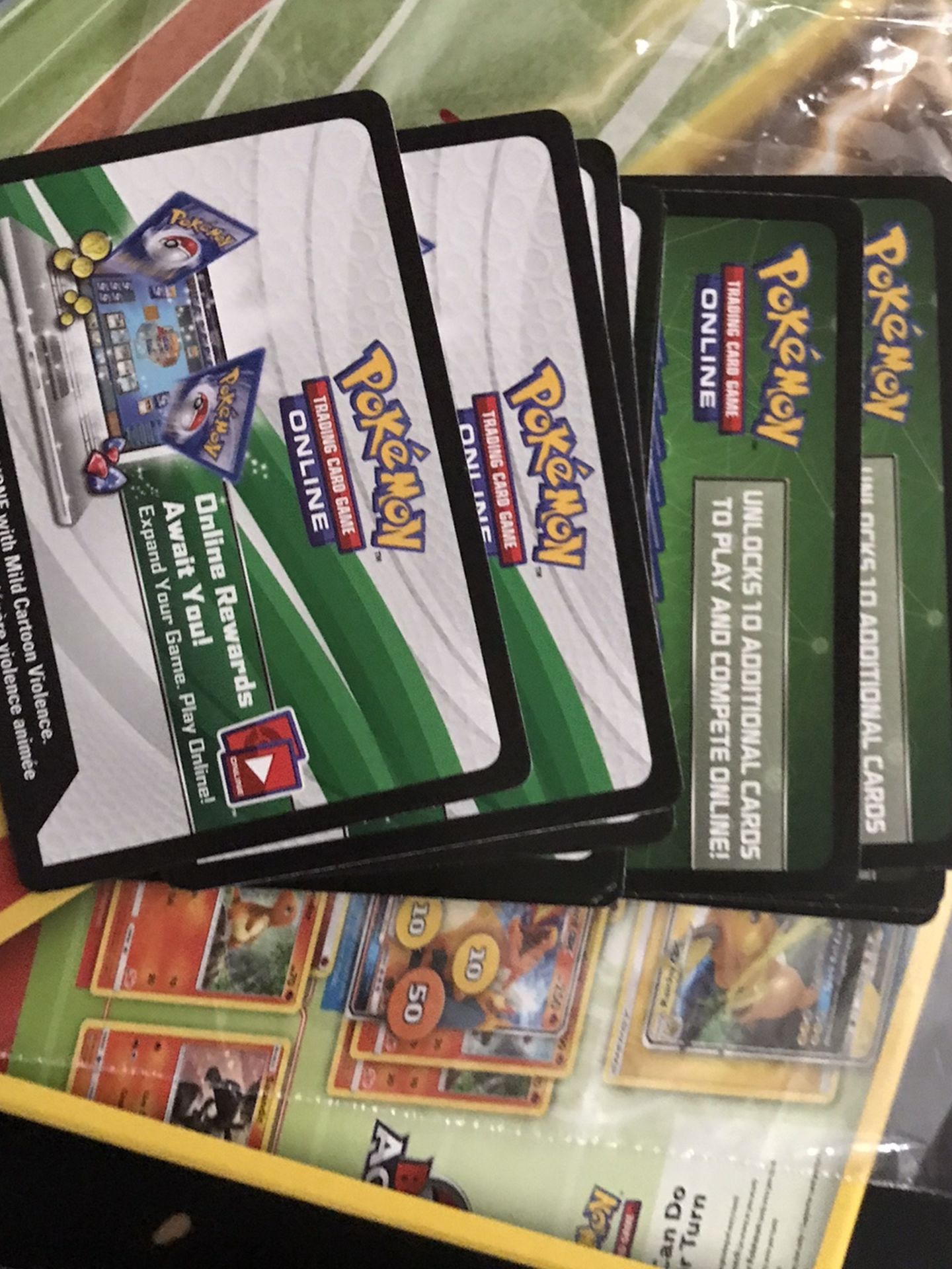 PokeMon Trading Cards