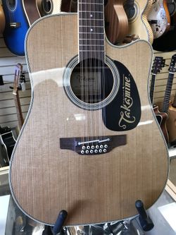 Takamine pro series 12 string acoustic electric thermal top guitar 12 cuerdas guitarra Nuevo