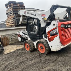 Bobcat Skid Steer Loader S66