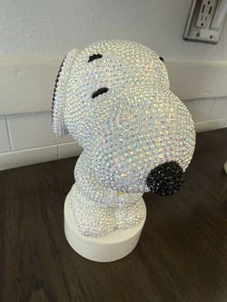 Snoppy Coin Rhinestone 