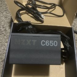 Nzxt 650 watt Power supply