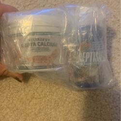 Reptile supplies bundle