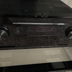 Pioneer 5.1 Receiver With Yamaha Subwoofer 
