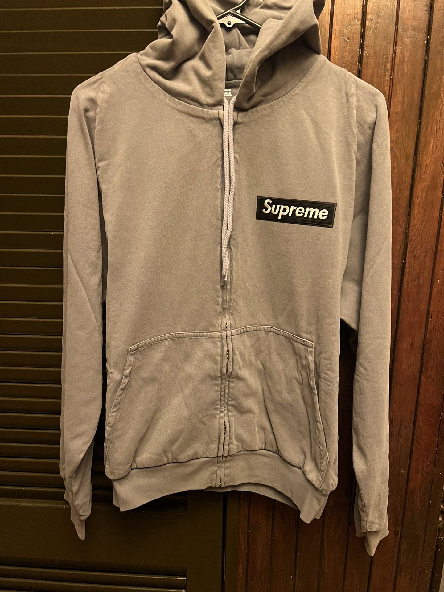 Supreme Zip Up