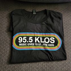 Heidi & Frank Show 95.5 KLOS T-shirt (Size XL)