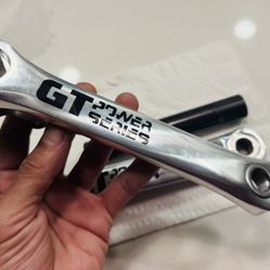 Gt Power Series Cranks & Spindle 