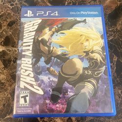 Gravity Rush 2 PS4