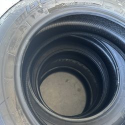 Toyota Tundra Tires Set Of 4