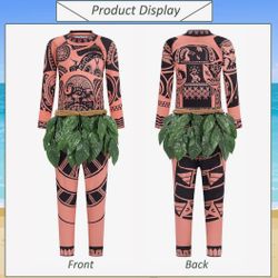 Disfraz hawaiano