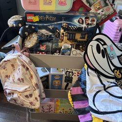 Boxlunch, NBC, Funko Pops, Lego’s Harry Potter, Nintendo Case/bag