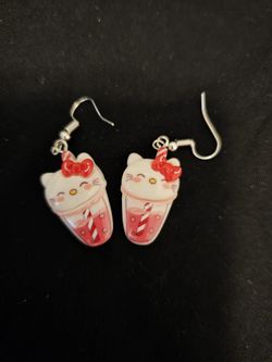Hello Kitty Earrings 