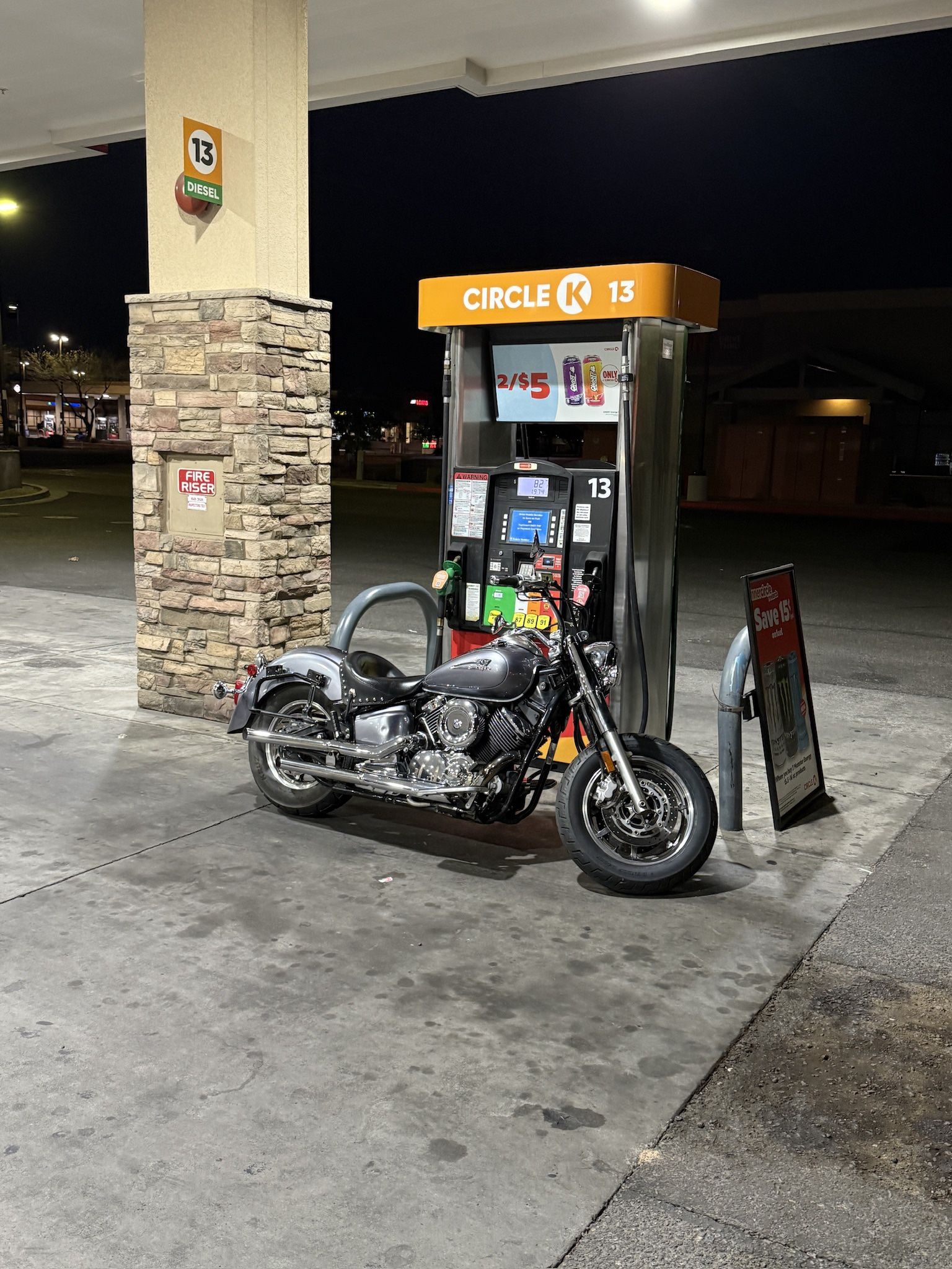 2007 Yamaha V Star 1100cc