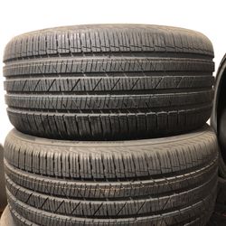 Brand New Tires   Hankook Dynapro HP2 Plus   Size 285/40R22XL   Price $130 plus tax   Will call hrs Monday to Friday 9am to 4:30pm. pickup only. no in