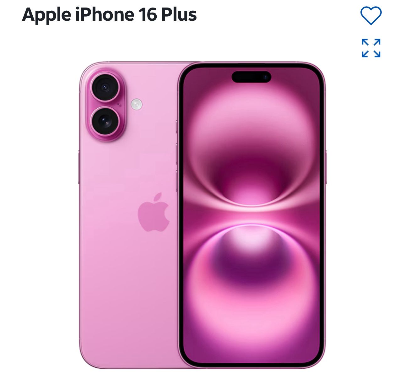 iPhone 16plus 128g