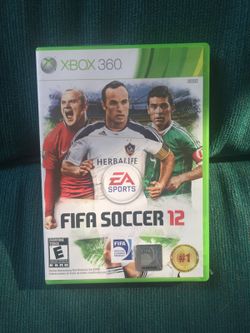 Xbox 360 FIFA Soccer 12 Game