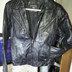 Leather Jackets Black Burgundy Men Women's Coats Pierre Balmain c