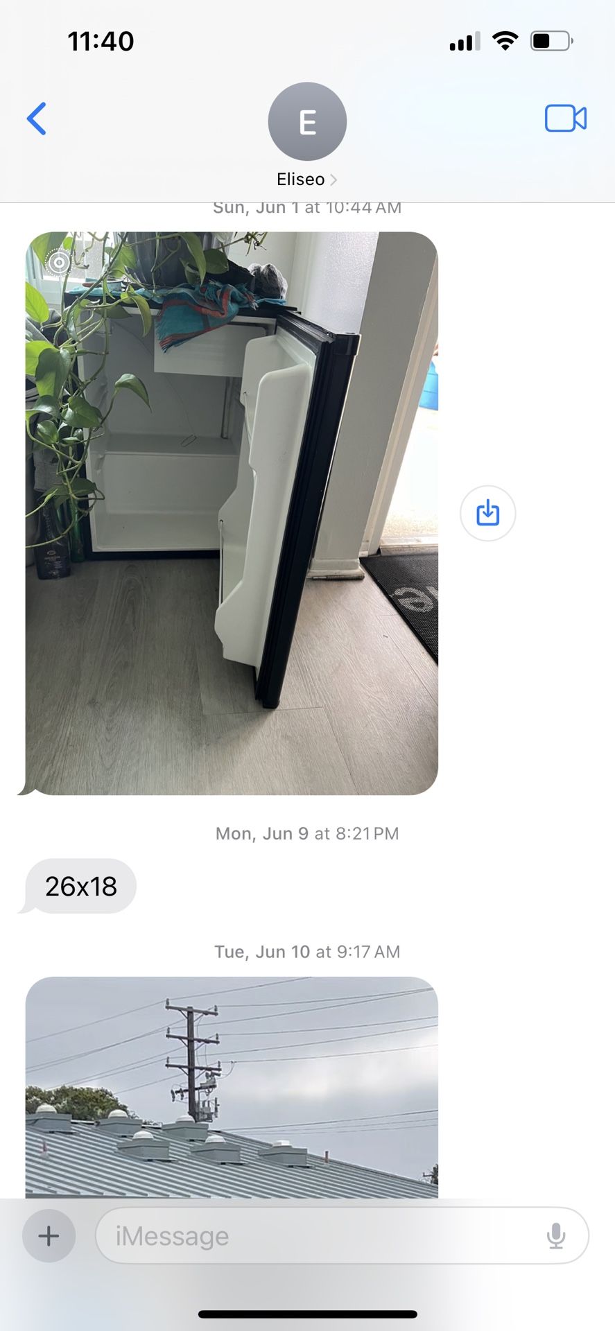 Mini Fridge