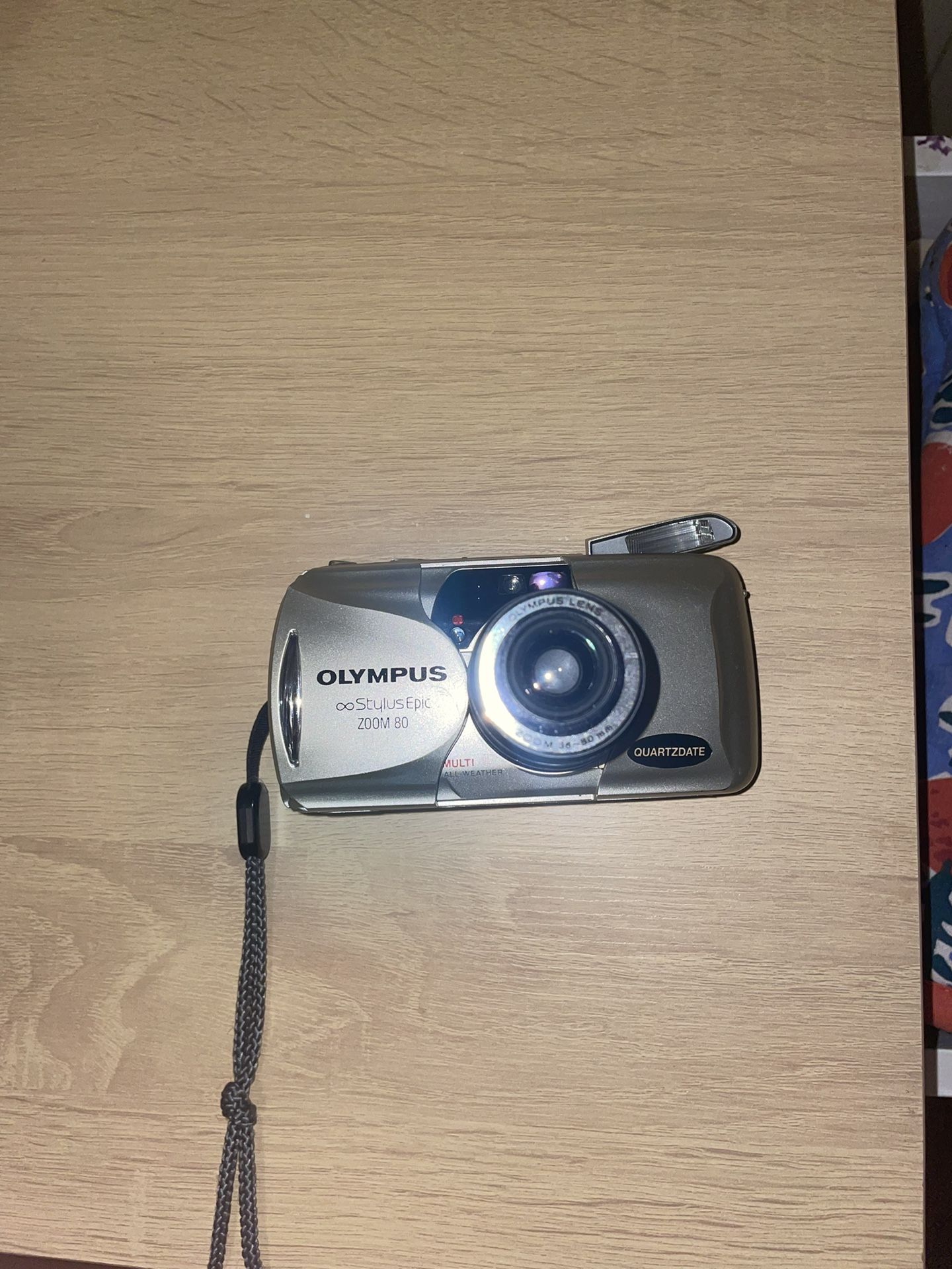 Olympus Stylus Epic Film Camera (for Parts)