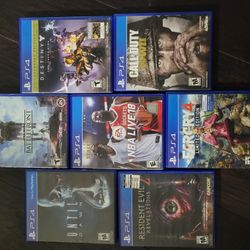 PS4 Games