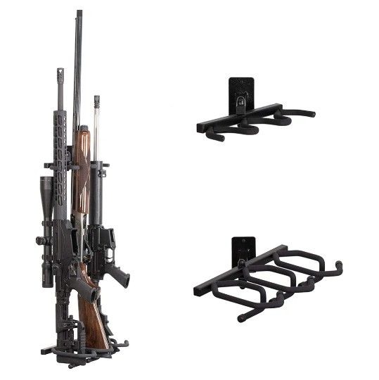 3 Rifle Wall Rack - Hold Up Displays