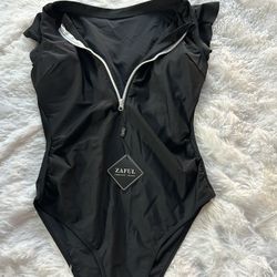 Sexy Black Bathing Suit Size: M