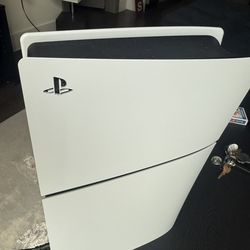 PS5 + controller