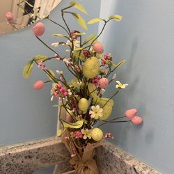 Easter Egg Floral Arrangement check more photos