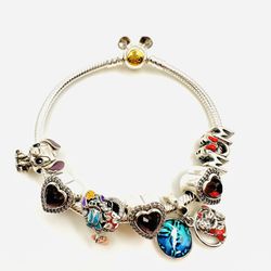 Pandora Disney Stitch Mother’s Day Bracelet & Charms 