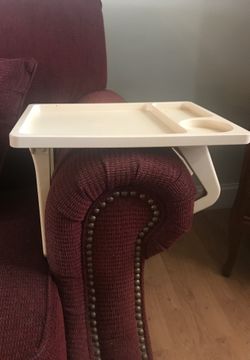 TV Tray for furniture arm