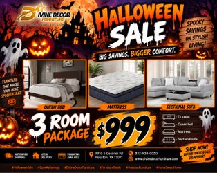 New 3 Room Package Deal Queen