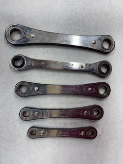 Vintage craftsman wrenches, 3/8 to 7/8 inch Vintage craftsman wrenches, 3/8 to 7/8inch