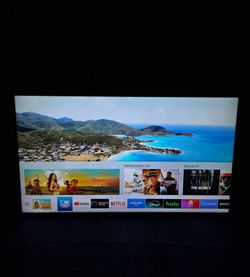 65-inch SAMSUNG 4K Smart TV UHD HDR