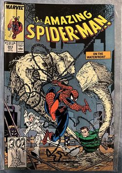 The Amazing Spider Man #303 Aug (Marvel,1988)
