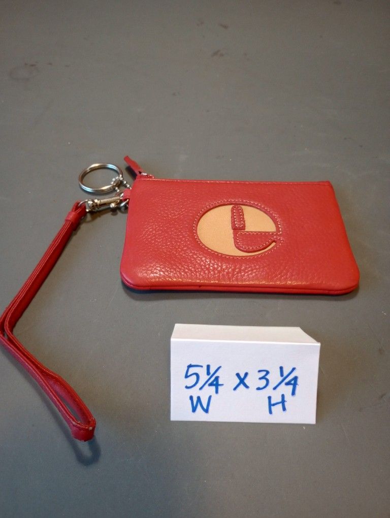 Rolfs Leather Coin Purse Wristlet Wallet