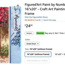 Paint By Numbers Kit