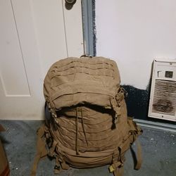 USMC issued FILBE rucksack 