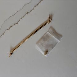 10k 7 inch Solid Cuban Link