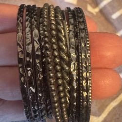 Bangle Bracelet Bundle -13 Pieces 