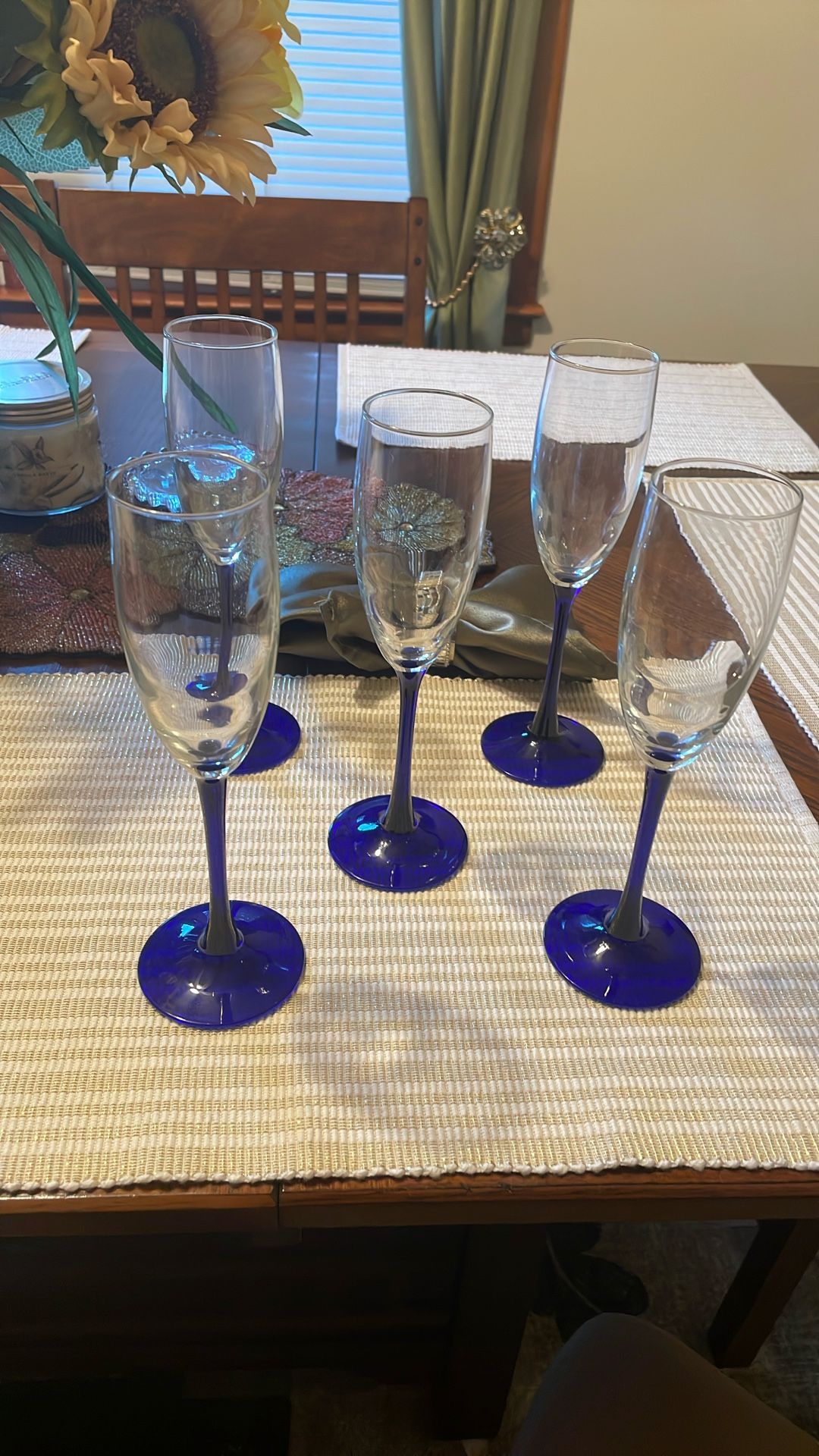 Champagne Flute Glass/. Set