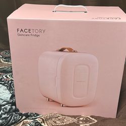 Pink Facetory Skincare Fridge 