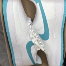 Nike Air Force 1 AF1 - Tiffany Blue Size 9W / 7.5M *NEW* *100% AUTHENTIC*