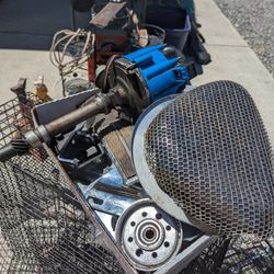 Distributor And Parts 1972 Chevy 