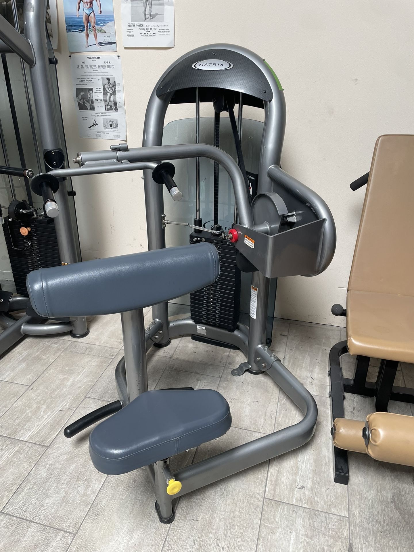 Matrix Tricep Extension Exercise Workout Equipment Machine