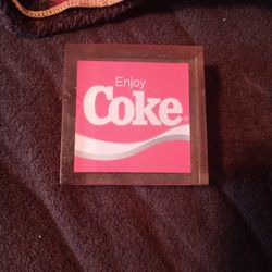 Vintage Coke Paper Weight