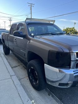 2008 Chevy Silverado 2500 HD