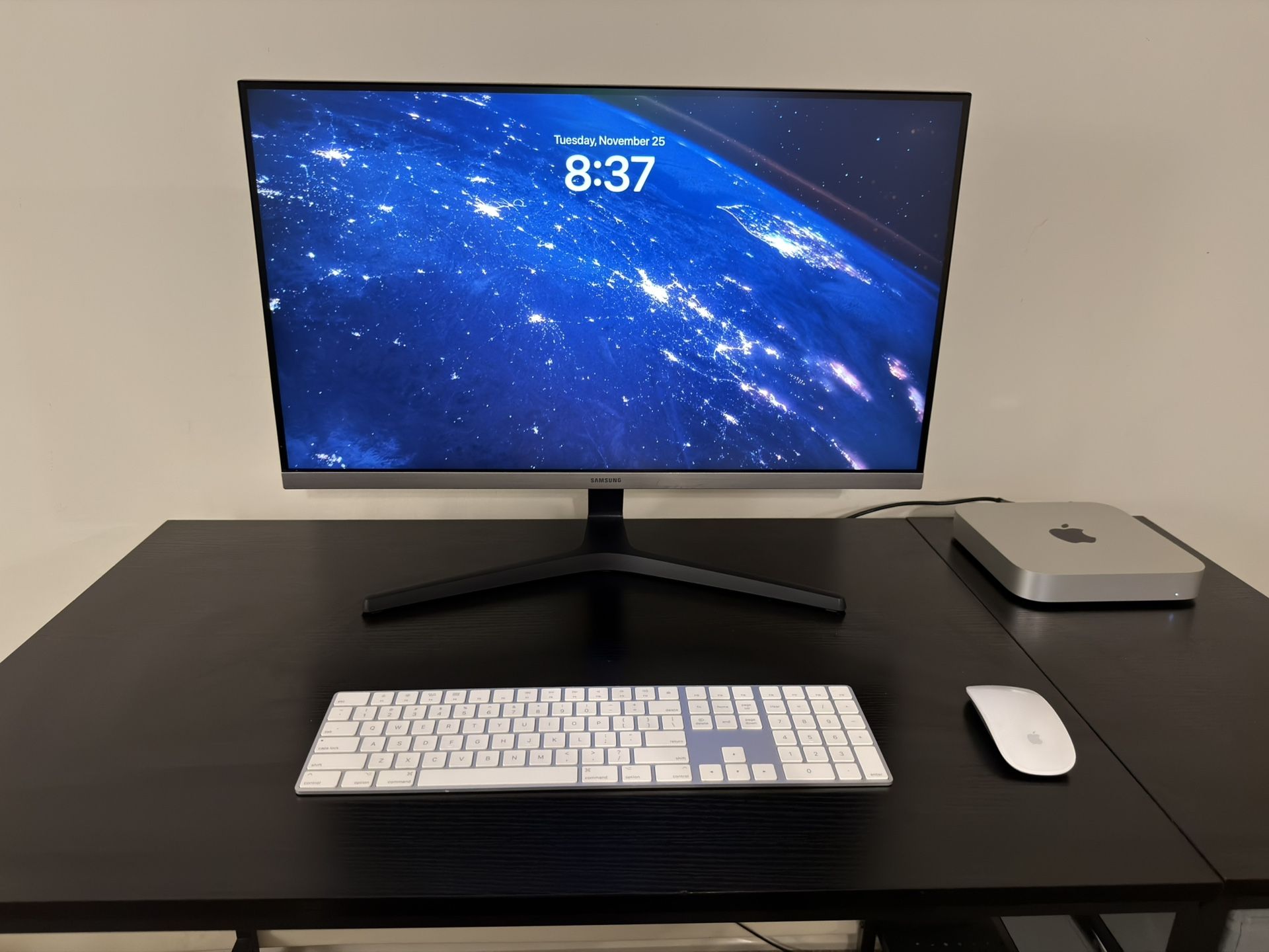 Complete Apple Desktop Setup - Mac Mini M2 + Accessories + Desk & Chair