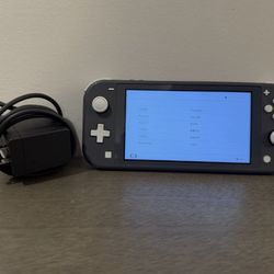 Switch Lite And Mario All Stars 