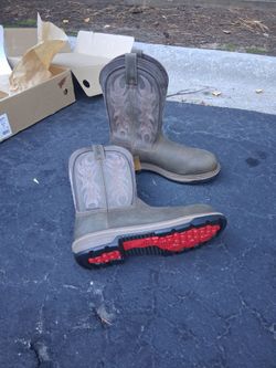 Red Wing Steel Toe Boots