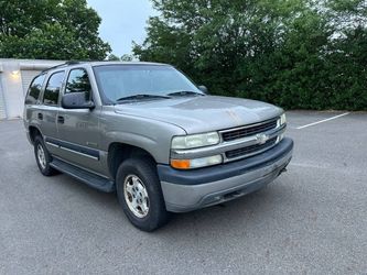 2001 Chevrolet Tahoe